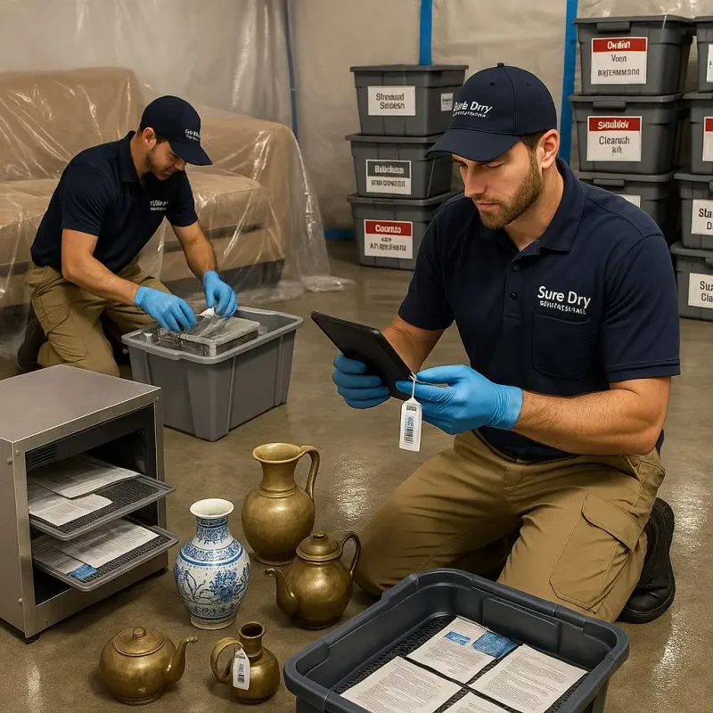 Content Protection and Restoration process in Hampden, MA